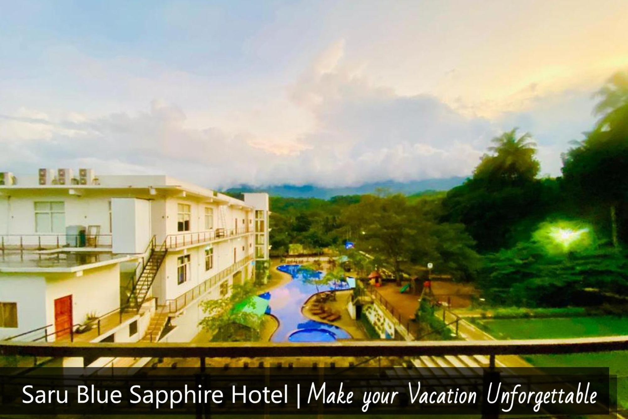 Saru Blue Sapphire Hotel Godakewela Экстерьер фото
